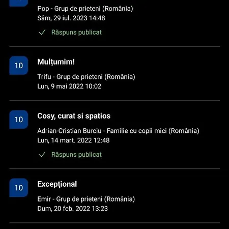 Appartement Vlad Astra