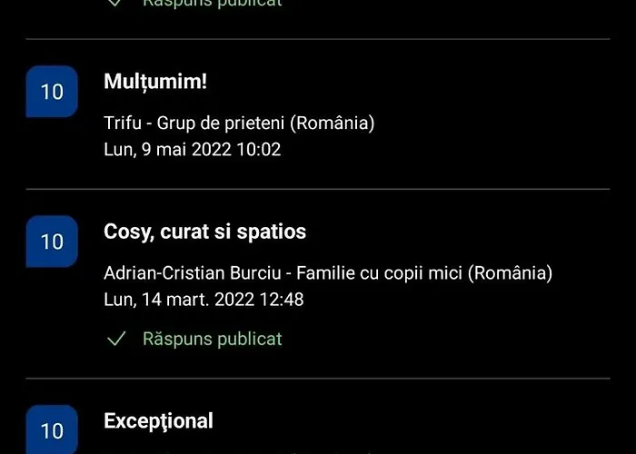 Appartement Vlad Astra